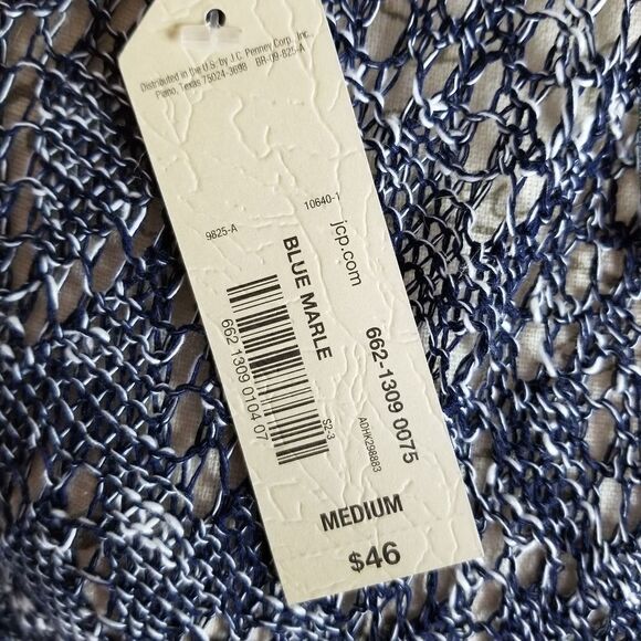 Arizona Jean Co. Open Front Full Length Cardigan - Picture 7 of 8